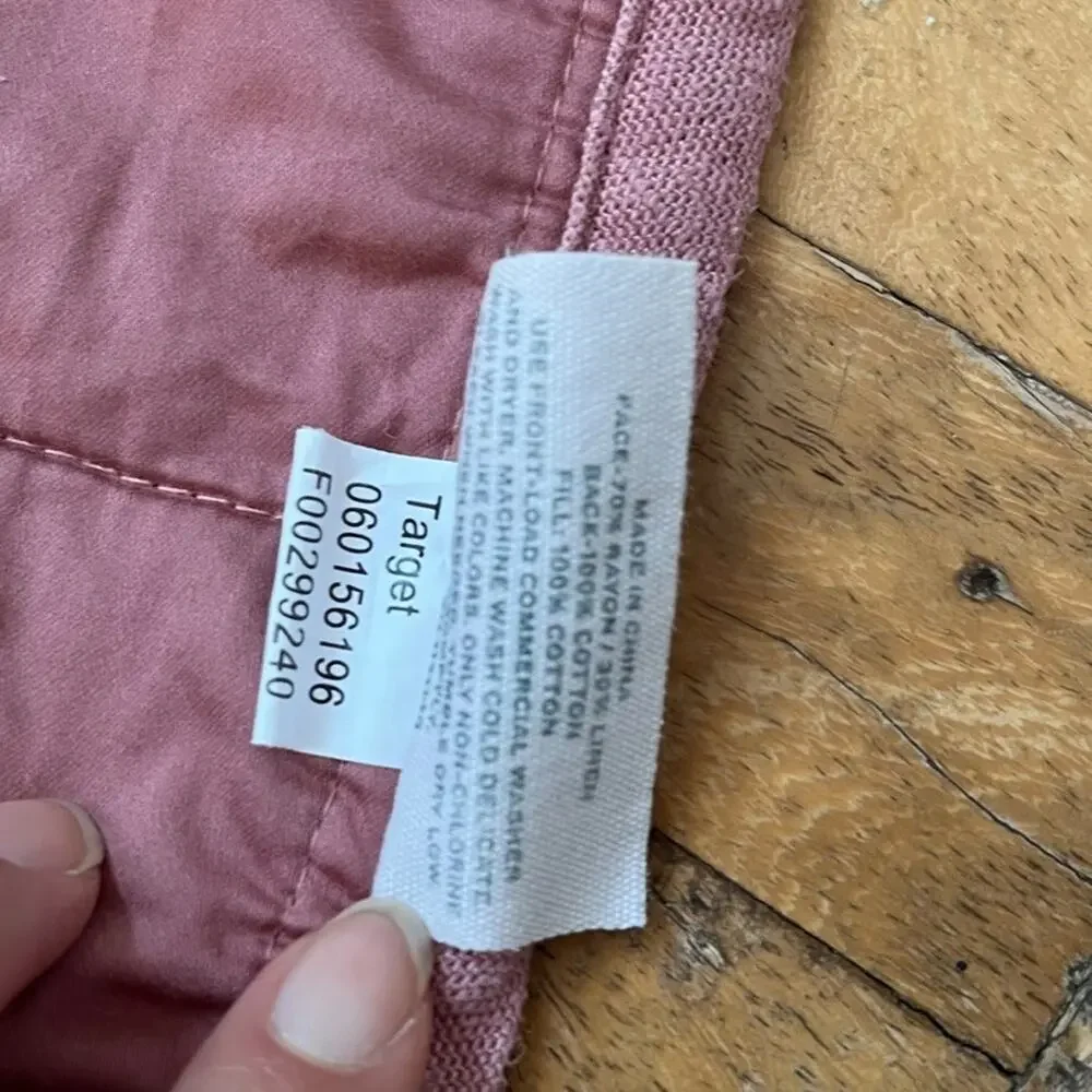 Casaluna Heavyweight Linen Blend King Plus Quilt Cotton Fill